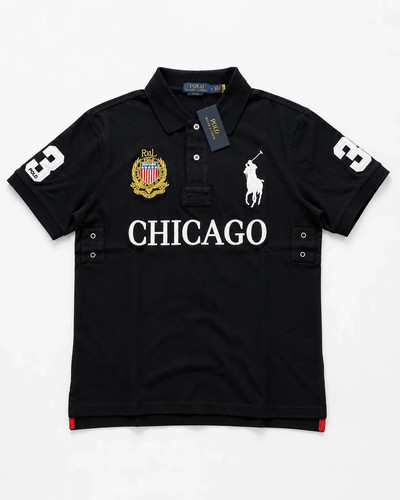 Black chicago ralph lauren - black,