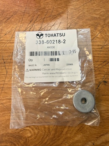 Genuine tohatsu washer button - genuine,