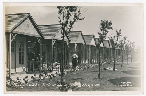 Butlins holiday camp skegness - camp,