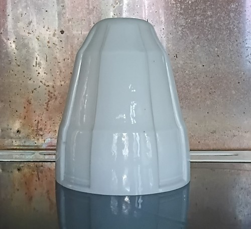 Vintage white textured milk