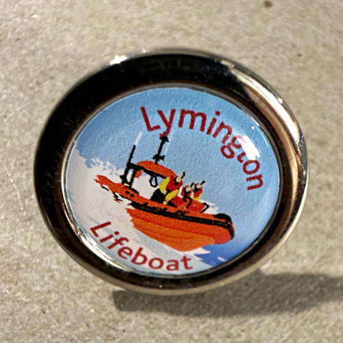 Lymington lifeboat enamel - lymington,