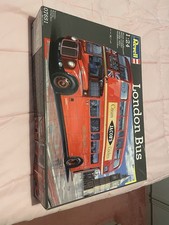 Model Bus Kit. Red London