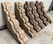 Vintage Wood Corbels Brackets