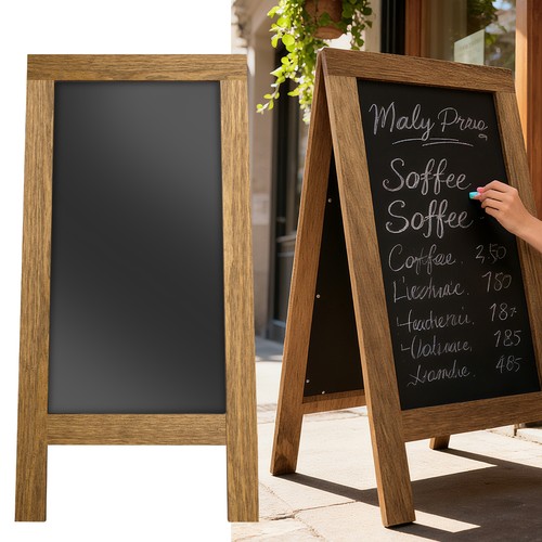 Double sided wooden frame - double,
