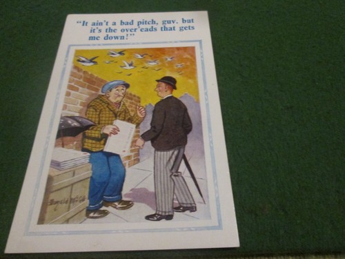 Donald mcgill comic postcard - donald,