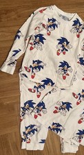 M&S PJs  Sonic The Hedgehog