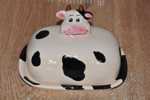 Cow design ceramic - design,