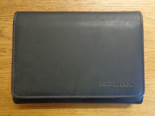 Honda owners handbook - handbook, manual