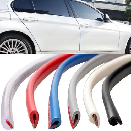 Car door edge - edge, scratch