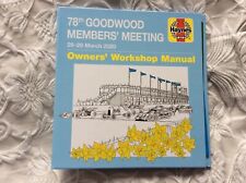 Goodwood  78th Members Meeting Haynes Manual 205 T16 Land Rover Series 11 111