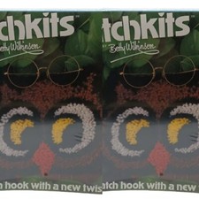 2 For $6 Owl Latch Hook Kit