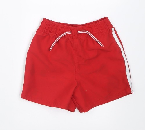 Primark boys red - red, polyester