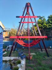 FULL SIZE GARDEN BOAT SWING FIFTEEN FOOT..... 
