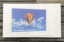 TD Life Portable Monitor Black 15.6" (BX156-D2) HDMI/Type C -Brand New Condition