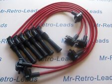 RED 8MM PERFORMANCE IGNITION LEADS FOR THE COSWORTH SCORPIO 2.9 24V V6 QUALITY