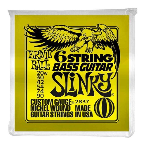 Ernie ball slinky nickel - slinky, 2837