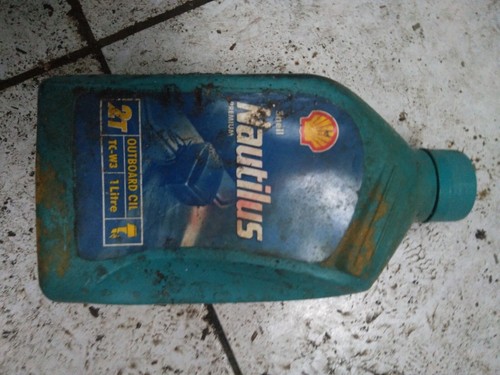 Shell nautilus outboard - shell,