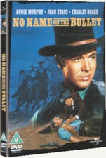 No Name On the Bullet DVD Audie Murphy, Arnold (DIR) cert U Fast and FREE P & P