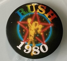 RUSH PERMANENT WAVES TOUR 1980