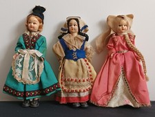 Vintage Italian Dolls 1950s