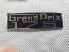 Lambretta GP Chrome/Black Badge.