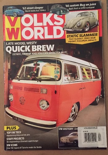 Volks world late - volks, model