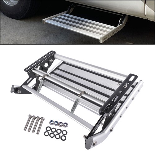 Manual step pull out - rv,