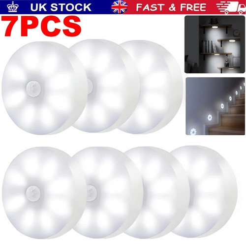 7pcs motion sensor light - 7pcs,