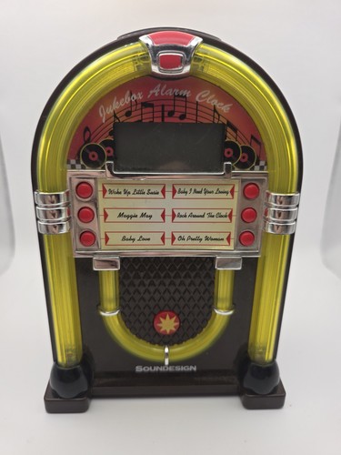 Soundesign 3160j jukebox alarm - 3160j,