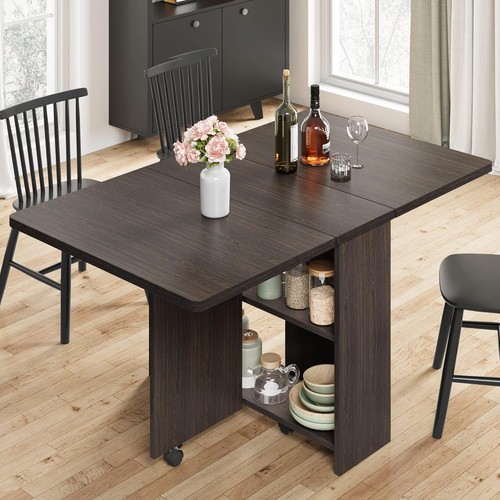 Folding dining table with - dining,