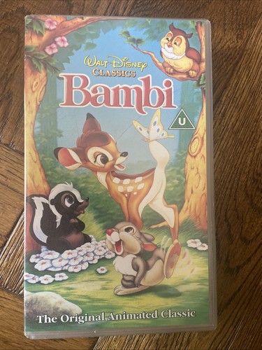 Bambi walt disney classics - bambi,