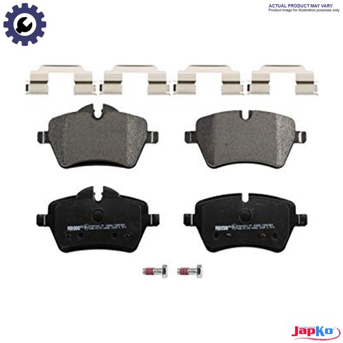 Brake pad set - set, disc