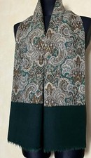 Vintage Mens Opera Scarf Wool