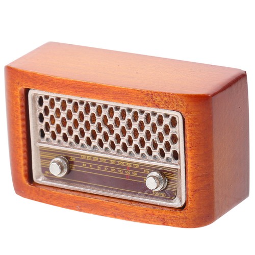 Retro style radio old - style,
