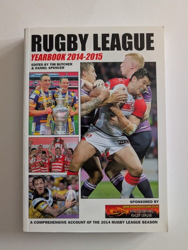 Rugby league yearbook a - league,