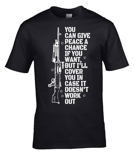 Peace chance slr shirt - t, funny