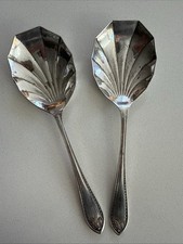 Silver Plated Serving Spoons