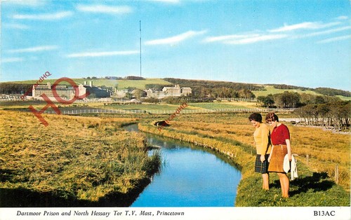Picture postcard princetown - picture, postcard>>princetown