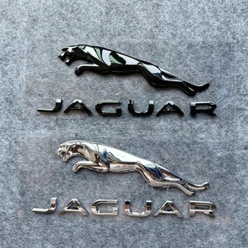 New jaguar metal car - jaguar, 3d