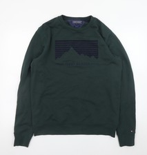 Tommy Hilfiger Men's Green XL