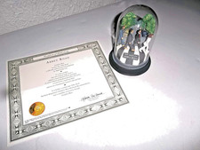 THE BEATLES ABBEY ROAD FRANKLIN MINT DOME, BELL JAR LIMITED EDITION QQR5111 FAB!