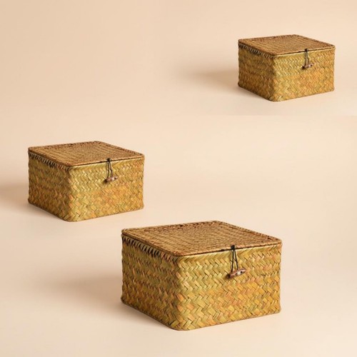 Straw storage box - storage, with