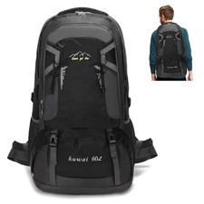 60L Hiking Camping Backpack