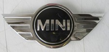 Genuine Used MINI Front Bonnet Badge Pre-LCI for F55 F56 F57 - 7481905 #1