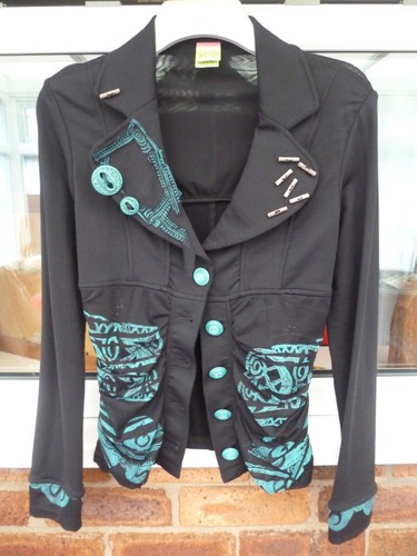 Save the queen black jacket - queen,