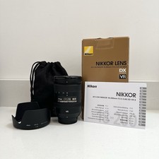 Nikon AF-S DX Nikkor 18-200mm