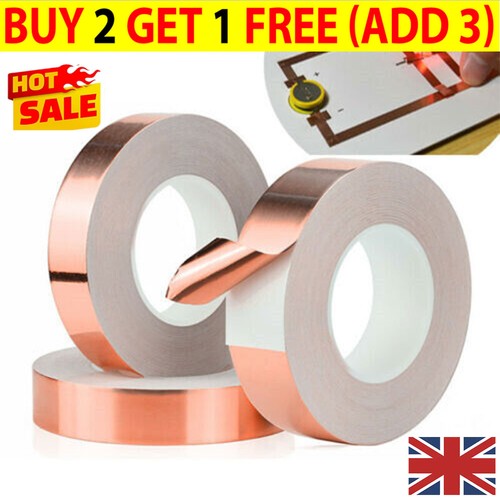 20m 20mm copper - copper, tape-self