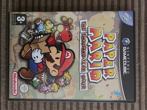 Paper mario the thousand year - paper,