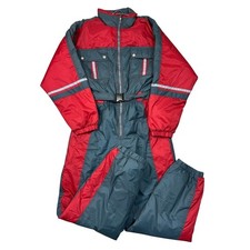 Vintage Ski Suit One Piece
