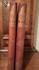 Two bound volumes of Hardbound
